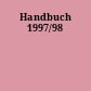 Handbuch 1997/98