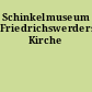 Schinkelmuseum Friedrichswerdersche Kirche
