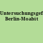 Untersuchungsgefängnis Berlin-Moabit