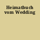 Heimatbuch vom Wedding