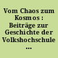 Vom Chaos zum Kosmos : Beiträge zur Geschichte der Volkshochschule Charlottenburg im Jubiläumsjahr 1995