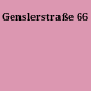 Genslerstraße 66
