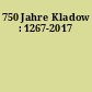 750 Jahre Kladow : 1267-2017