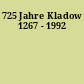 725 Jahre Kladow 1267 - 1992
