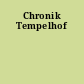 Chronik Tempelhof