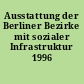 Ausstattung der Berliner Bezirke mit sozialer Infrastruktur 1996