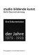 studio bildende kunst Berlin-Baumschulenweg : eine Dokumentation der Jahre 1979-1998