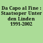 Da Capo al Fine : Staatsoper Unter den Linden 1991-2002