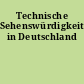 Technische Sehenswürdigkeiten in Deutschland