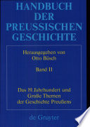 Handbuch der preußischen Geschichte