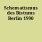 Schematismus des Bistums Berlin 1990