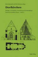 Dorfkirchen : Beiträge zu Architektur, Ausstattung und Denkmalpflege