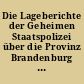 Die Lageberichte der Geheimen Staatspolizei über die Provinz Brandenburg und die Reichshauptstadt Berlin 1933 bis 1936