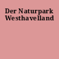 Der Naturpark Westhavelland