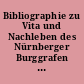 Bibliographie zu Vita und Nachleben des Nürnberger Burggrafen und Brandenburger Kurfürsten Friedrich VI. (I.)