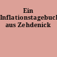 Ein Inflationstagebuch aus Zehdenick