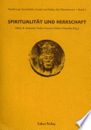 Spiritualität und Herrschaft : Konferenzband zu "Zisterzienser, Multimedia, Museen"