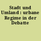 Stadt und Umland : urbane Regime in der Debatte