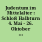 Judentum im Mittelalter : Schloß Halbturn 4. Mai - 26. Oktober 1978 ; Ausstellung im Schloß Halbturn ; [Katalog]