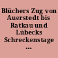 Blüchers Zug von Auerstedt bis Ratkau und Lübecks Schreckenstage (1806) : Quellenberichte