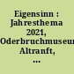 Eigensinn : Jahresthema 2021, Oderbruchmuseum Altranft, Werkstatt für ländliche Kultur ; Berichte eigensinniger Menschen aus dem Oderbruch