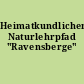 Heimatkundlicher Naturlehrpfad "Ravensberge"