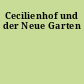 Cecilienhof und der Neue Garten