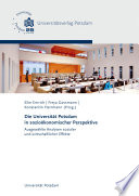 Die Universität Potsdam in sozioökonomischer Perspektive : ausgewählte Analysen sozialer und wirtschaftlicher Effekte