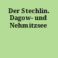 Der Stechlin. Dagow- und Nehmitzsee