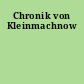 Chronik von Kleinmachnow