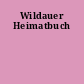 Wildauer Heimatbuch