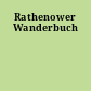 Rathenower Wanderbuch