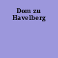 Dom zu Havelberg