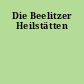 Die Beelitzer Heilstätten