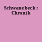 Schwanebeck : Chronik
