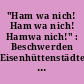 "Ham wa nich! Ham wa nich! Hamwa nich!" : Beschwerden Eisenhüttenstädter und Gubener Bürger aus der DDR-Endzeit. Teil 2