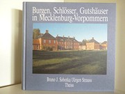 Burgen, Schlösser, Gutshäuser in Mecklenburg-Vorpommern