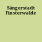 Sängerstadt Finsterwalde