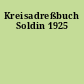 Kreisadreßbuch Soldin 1925