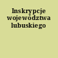 Inskrypcje województwa lubuskiego