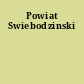 Powiat Swiebodzinski