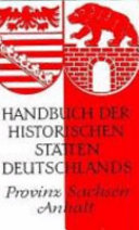 Handbuch der Historischen Stätten Deutschlands