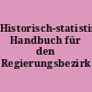 Historisch-statistisches Handbuch für den Regierungsbezirk Magdeburg