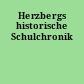 Herzbergs historische Schulchronik