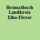 Heimatbuch Landkreis Elbe-Elster