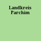 Landkreis Parchim
