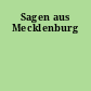 Sagen aus Mecklenburg
