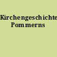 Kirchengeschichte Pommerns