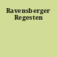 Ravensberger Regesten