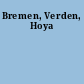Bremen, Verden, Hoya
